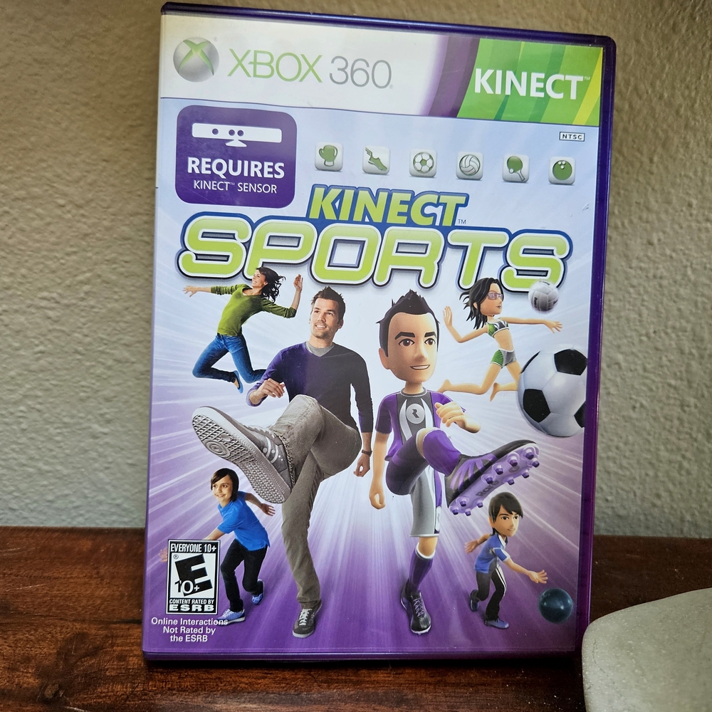 XBox 360 Kinect Sports Video Game